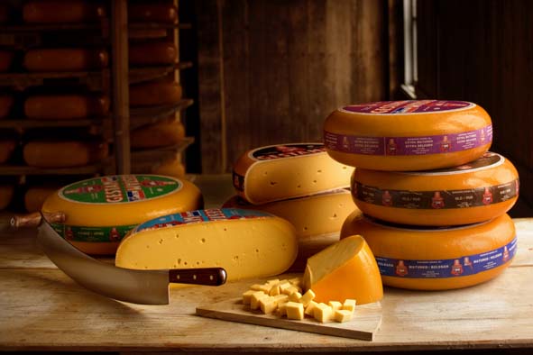 Edam Cheese 40% f.i.d.m. | Aged 12 months