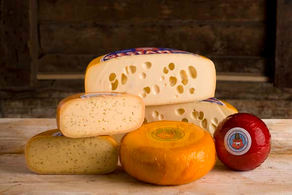 Edam Cheese 40% f.i.d.m. | Aged 12 months